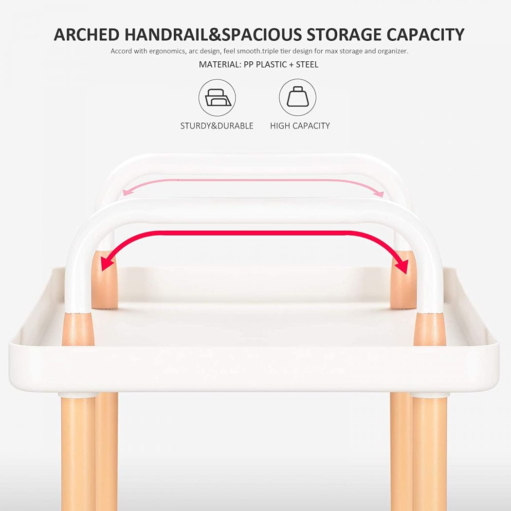 Multifunctional Tools Organizer Trolley for Salon